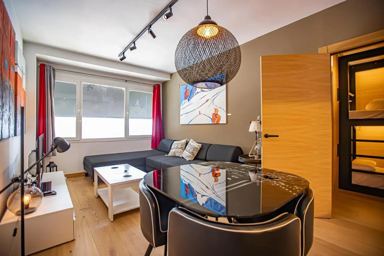 Apartment Holidays, Edificio Serraneu, Sierra Nevada 4 Personas Y Parking