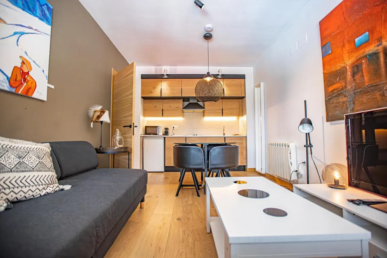Holidays, Edificio Serraneu, Sierra Nevada 4 Personas Y Parking Apartment